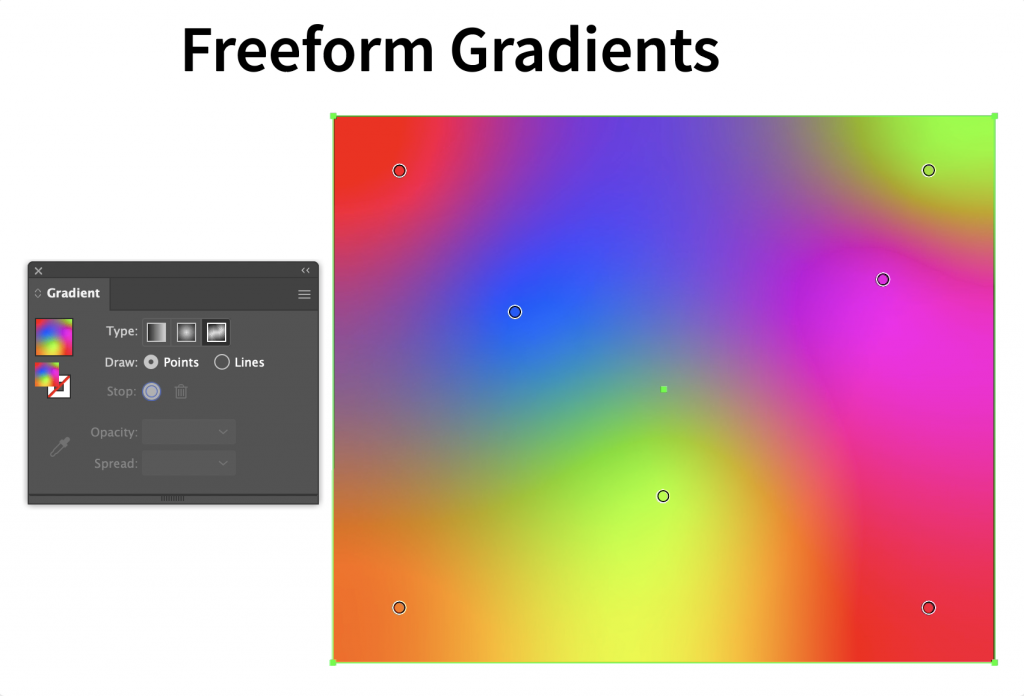 Freeform Gradients· – Svija ∴ Publish online with Adobe Illustrator